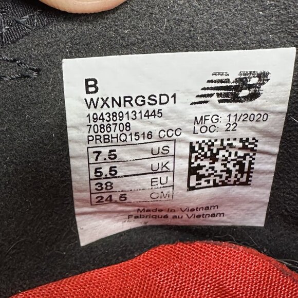 New Balance FuelCore Nergize V1 Womens Size 7.5 B Shoes Athletic Leopard Sneaker - Picture 8 of 8